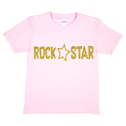 Rockstar Fun Present For Birthday Girls T-shirt