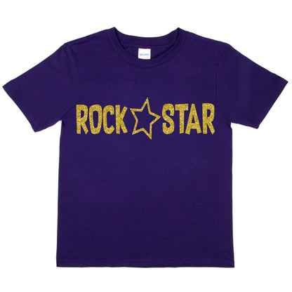Rockstar Fun Present For Birthday Girls T-shirt