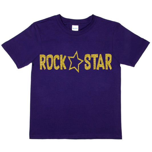 Rockstar Fun Present For Birthday Girls T-shirt
