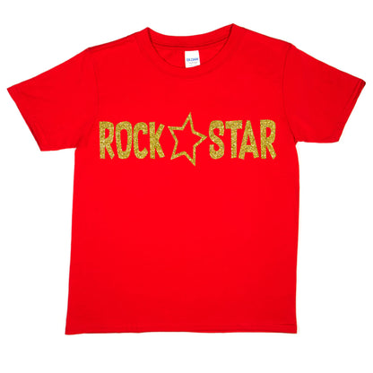 Rockstar Fun Present For Birthday Girls T-shirt