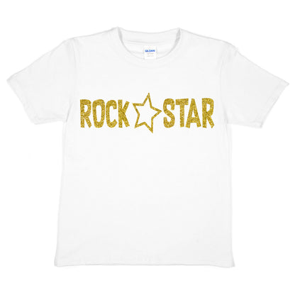 Rockstar Fun Present For Birthday Girls T-shirt
