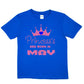 Princess's Are Born In May Birthday Girls T-Shirt