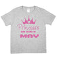 Princess's Are Born In May Birthday Girls T-Shirt