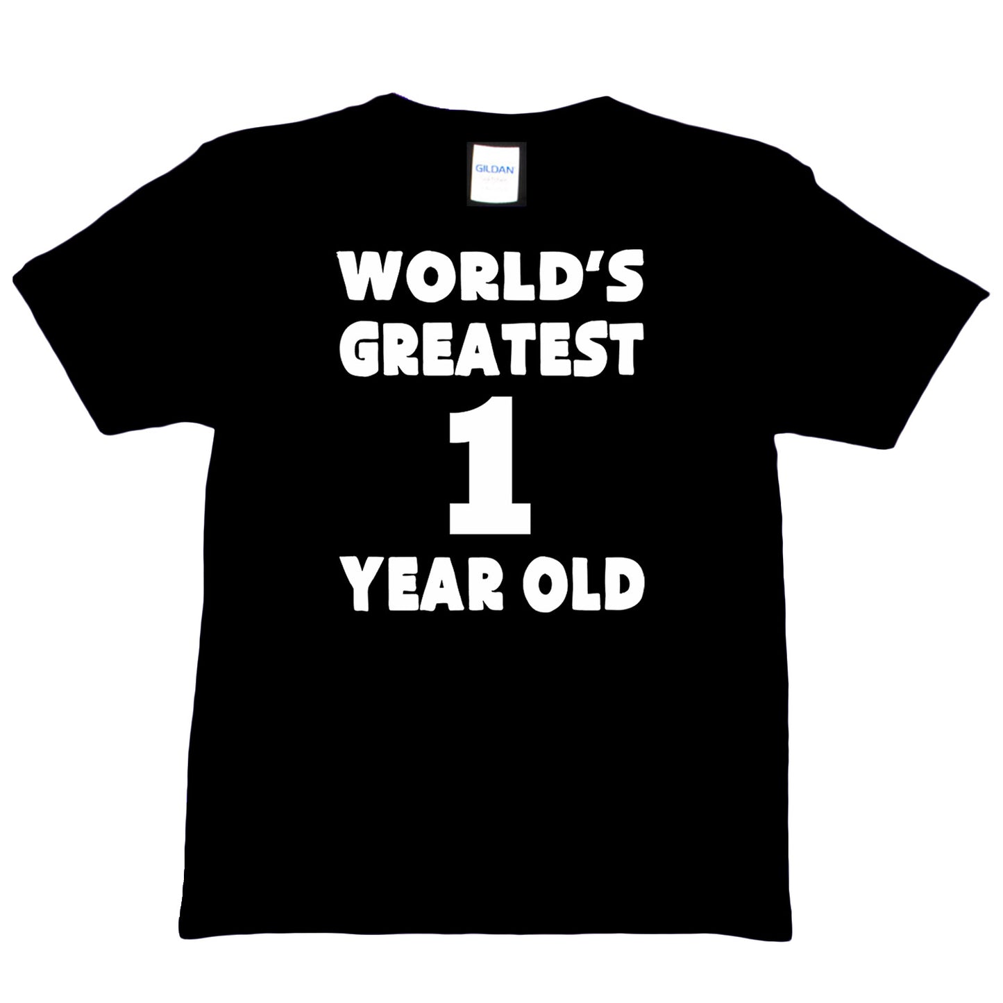 Worlds Greatest 1 Year Old 1st Birthday T-shirt