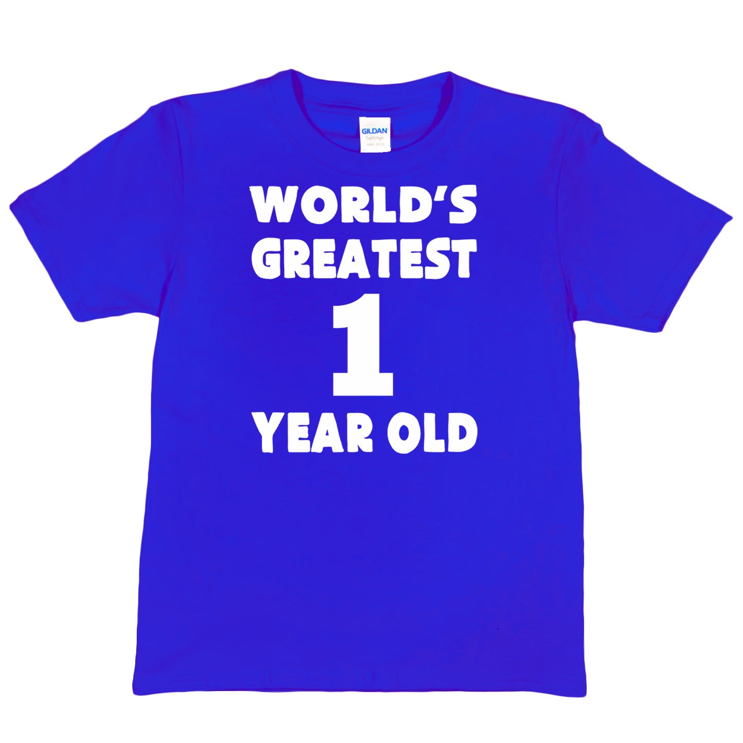 Worlds Greatest 1 Year Old 1st Birthday T-shirt