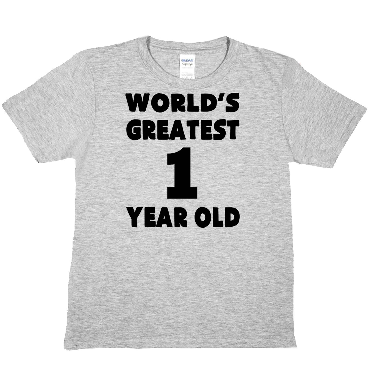 Worlds Greatest 1 Year Old 1st Birthday T-shirt