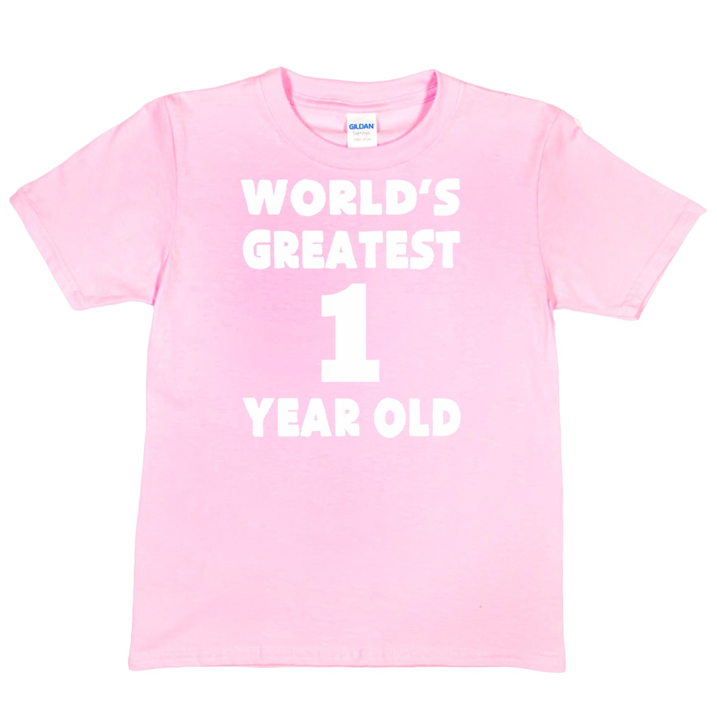 Worlds Greatest 1 Year Old 1st Birthday T-shirt