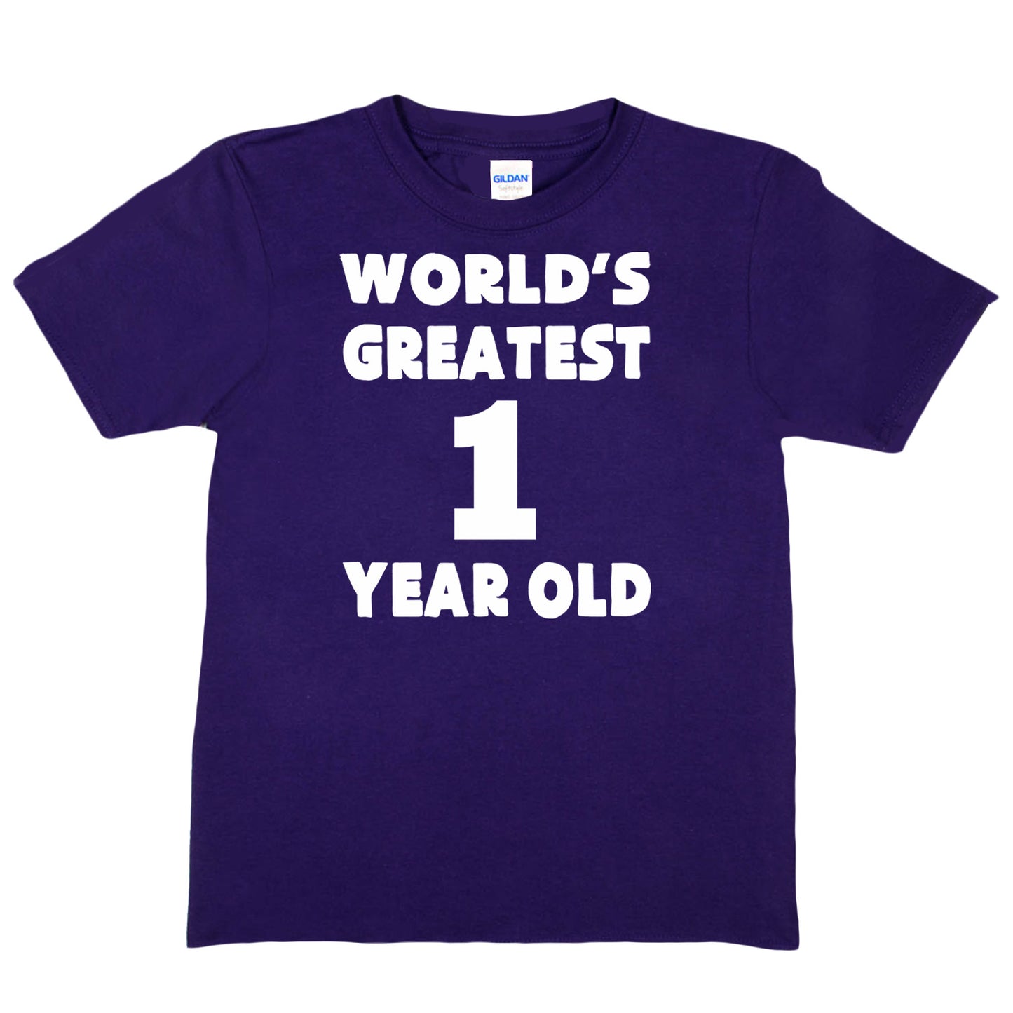 Worlds Greatest 1 Year Old 1st Birthday T-shirt