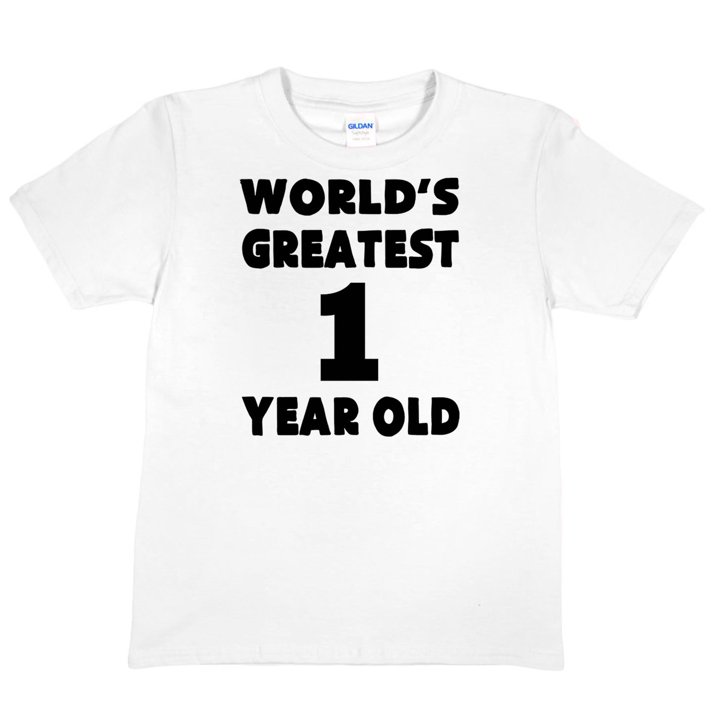 Worlds Greatest 1 Year Old 1st Birthday T-shirt