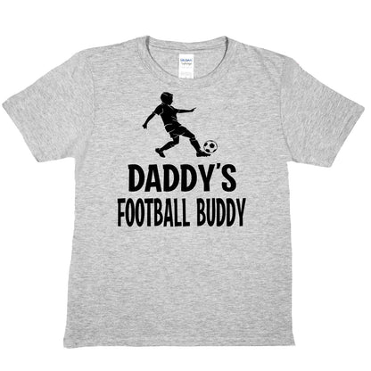 Daddy's Football Buddy T-Shirt Footie
