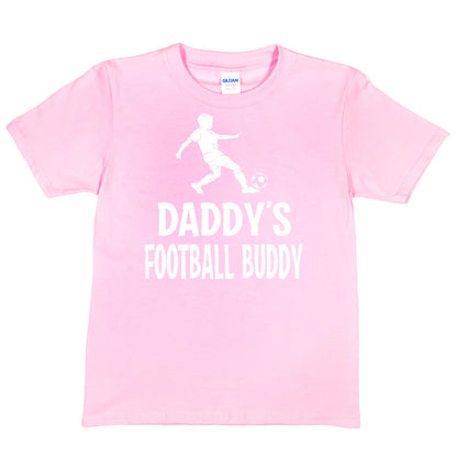 Daddy's Football Buddy T-Shirt Footie