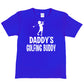 Daddy's Golfing Buddy T-Shirt Golfer