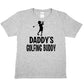 Daddy's Golfing Buddy T-Shirt Golfer
