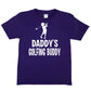 Daddy's Golfing Buddy T-Shirt Golfer