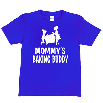 Mommy's Baking Buddy T-Shirt