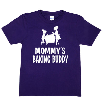 Mommy's Baking Buddy T-Shirt
