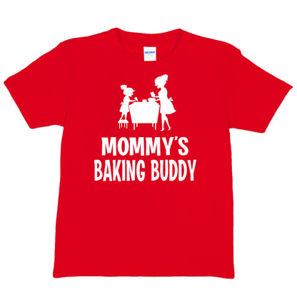 Mommy's Baking Buddy T-Shirt
