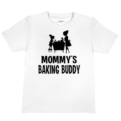 Mommy's Baking Buddy T-Shirt