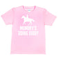 Mommy's Horse Riding Buddy T-Shirt