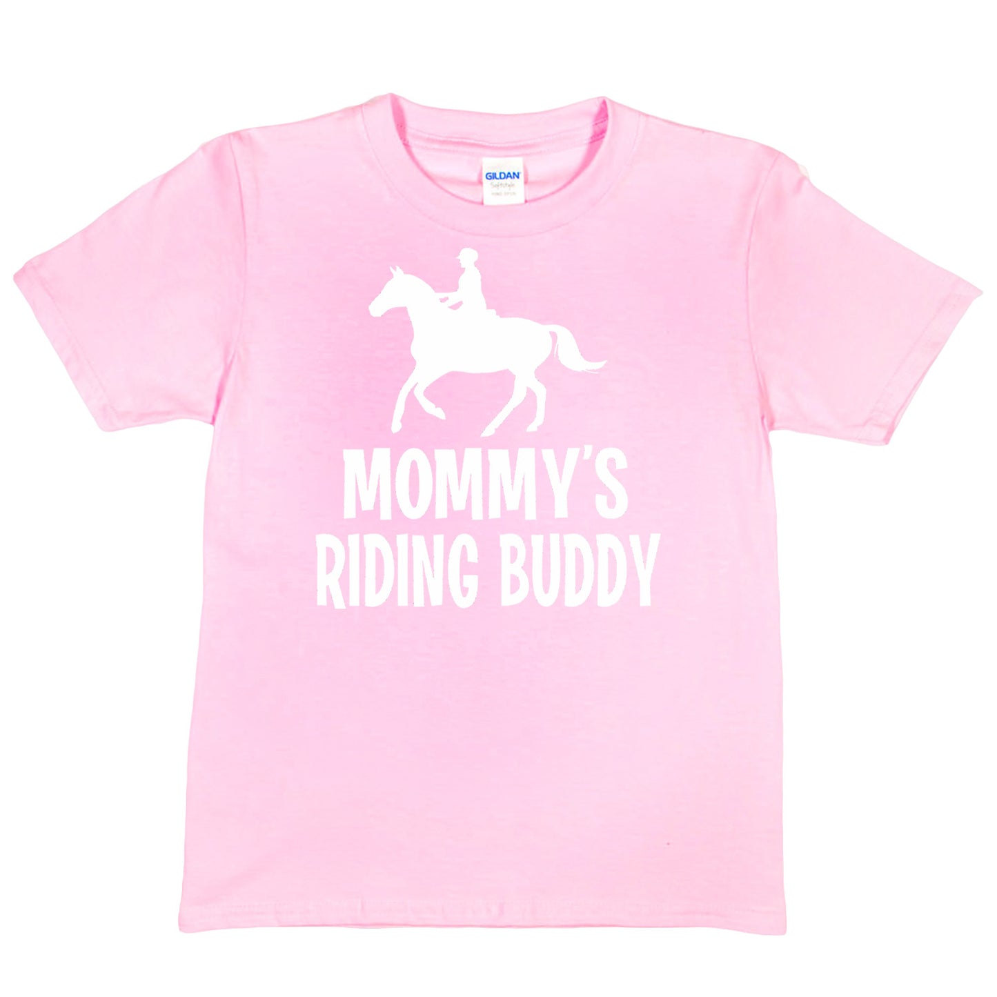Mommy's Horse Riding Buddy T-Shirt