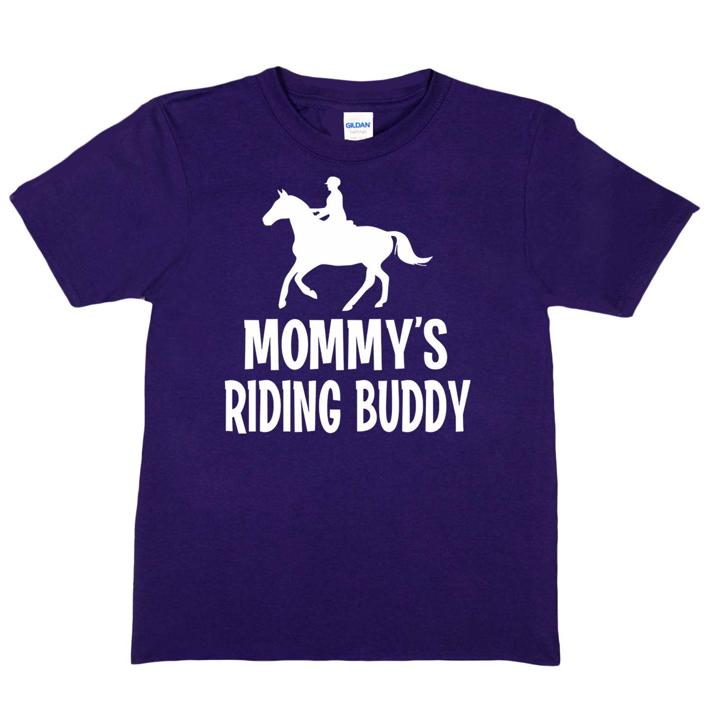 Mommy's Horse Riding Buddy T-Shirt