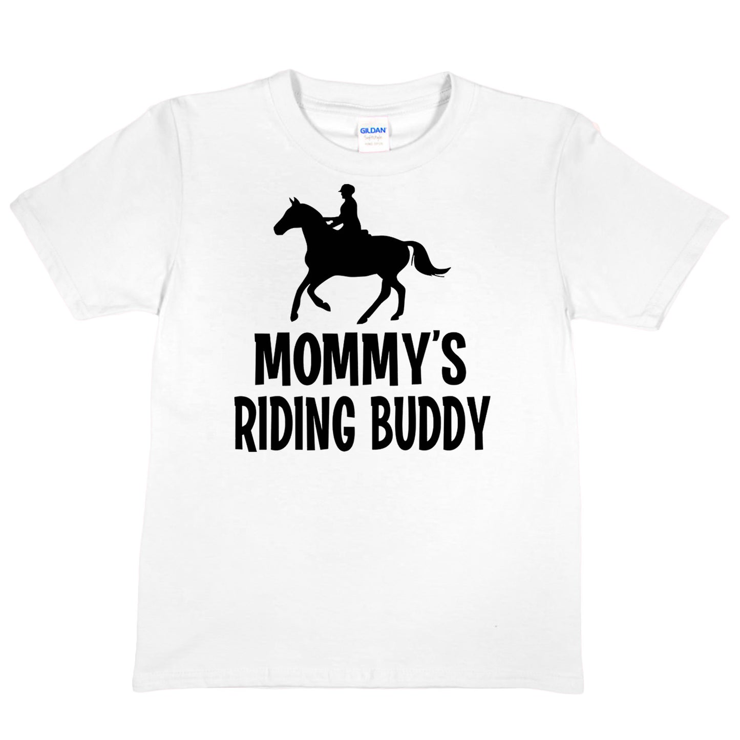 Mommy's Horse Riding Buddy T-Shirt