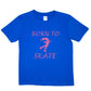 Born To Skate Ice Skating Girls T-Shirt