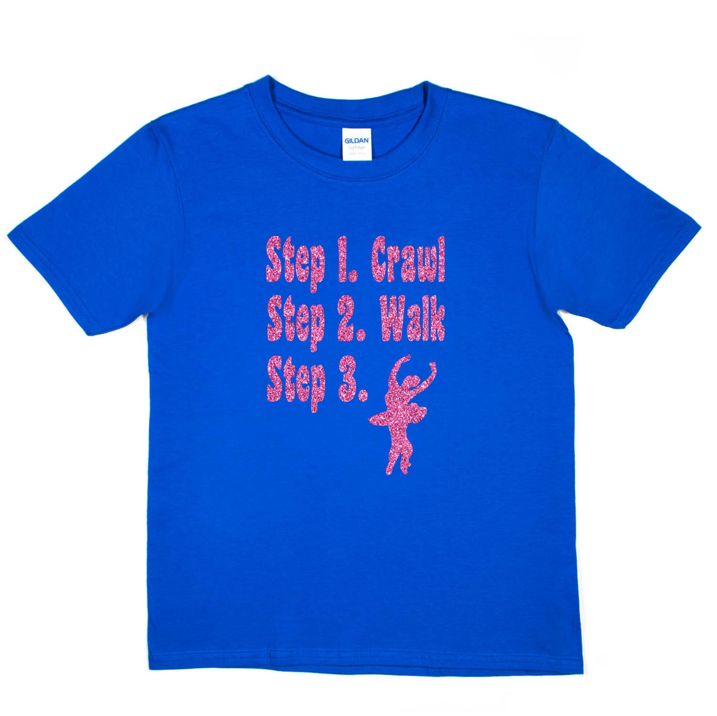 Steps To A Ballerina Dancer Disco Ballet Birthday T-Shirt