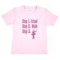 Steps To A Ballerina Dancer Disco Ballet Birthday T-Shirt