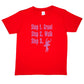 Steps To A Ballerina Dancer Disco Ballet Birthday T-Shirt