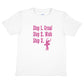 Steps To A Ballerina Dancer Disco Ballet Birthday T-Shirt