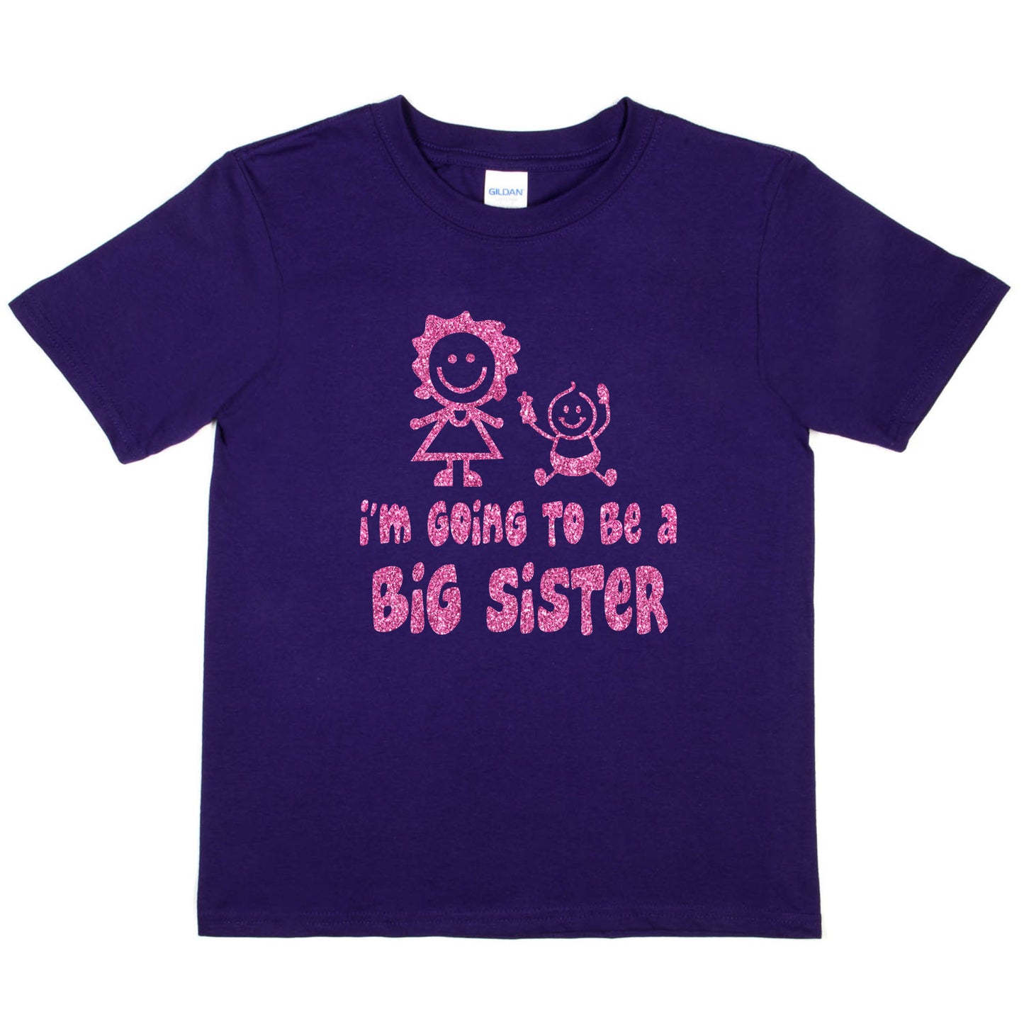 I'm Going To Be A Big Sister New Baby Birthday T-Shirt