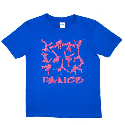 Dance Street Dance Disco Dancer Ballet Birthday T-Shirt  Girls  Kids T-Shirt