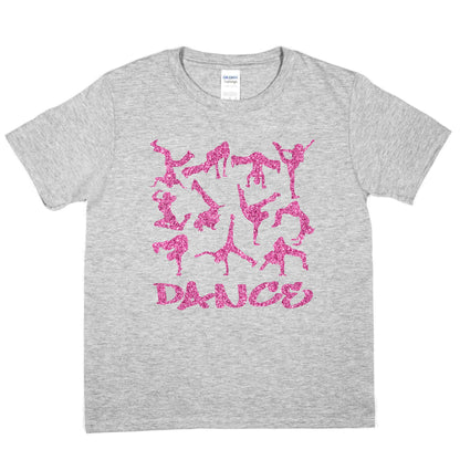 Dance Street Dance Disco Dancer Ballet Birthday T-Shirt  Girls  Kids T-Shirt