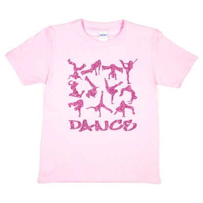 Dance Street Dance Disco Dancer Ballet Birthday T-Shirt  Girls  Kids T-Shirt
