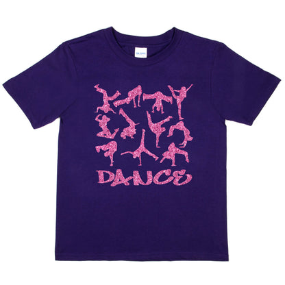 Dance Street Dance Disco Dancer Ballet Birthday T-Shirt  Girls  Kids T-Shirt