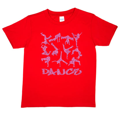 Dance Street Dance Disco Dancer Ballet Birthday T-Shirt  Girls  Kids T-Shirt