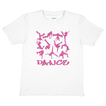Dance Street Dance Disco Dancer Ballet Birthday T-Shirt  Girls  Kids T-Shirt