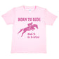 Born To Ride Horses Forced To Go To School Pony Birthday