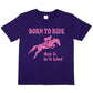 Born To Ride Horses Forced To Go To School Pony Birthday
