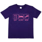 Eat Sleep Ride Horse Riding Pony Riding  Girls T-Shirt