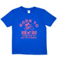 Born To Ride My Bike Forced To Go To School Cycling T-Shirt