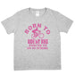 Born To Ride My Bike Forced To Go To School Cycling T-Shirt