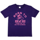 Born To Ride My Bike Forced To Go To School Cycling T-Shirt