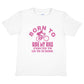 Born To Ride My Bike Forced To Go To School Cycling T-Shirt