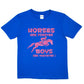 Horses Are Forever Pony Girls Birthday T-Shirt