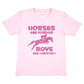 Horses Are Forever Pony Girls Birthday T-Shirt