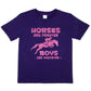 Horses Are Forever Pony Girls Birthday T-Shirt