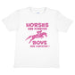 Horses Are Forever Pony Girls Birthday T-Shirt