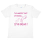 Hardest Part Of Horse Riding Is Ground Pony T-Shirt